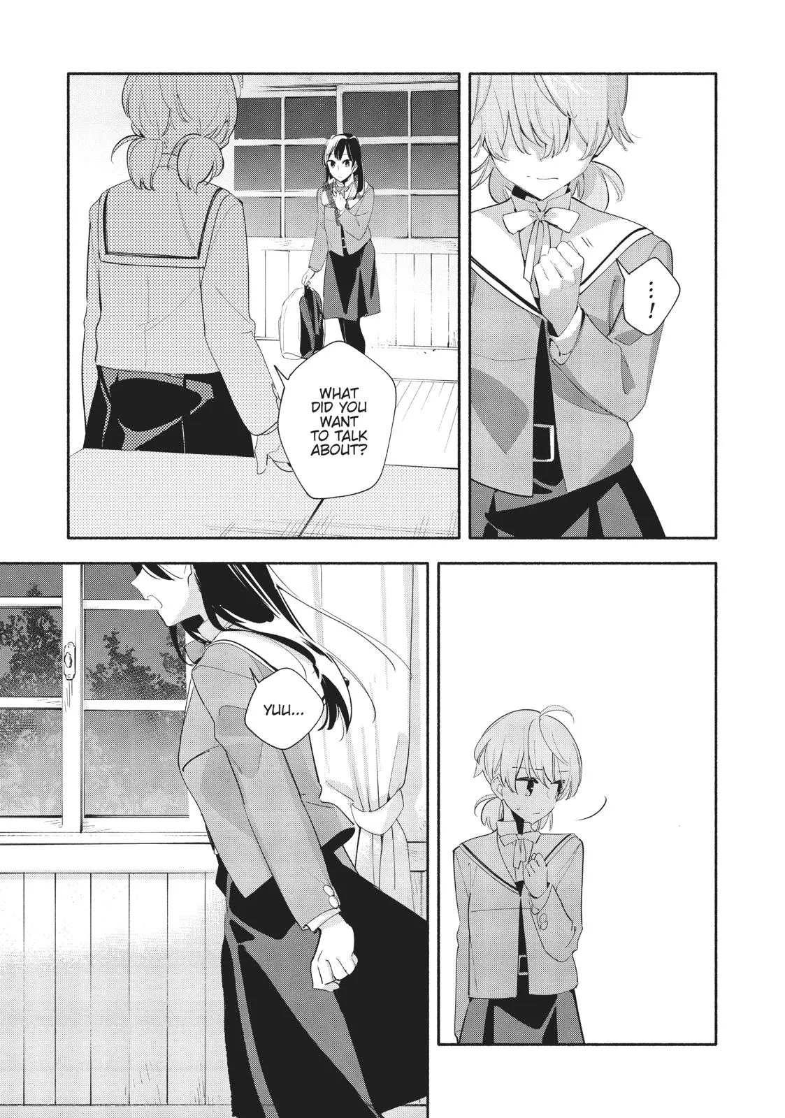 Read Bloom Into You (en) Manga Online
