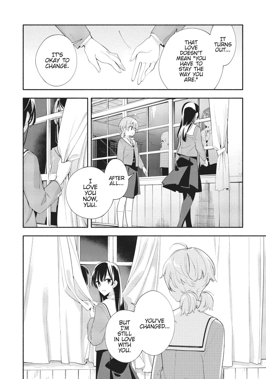 Read Bloom Into You (en) Manga Online