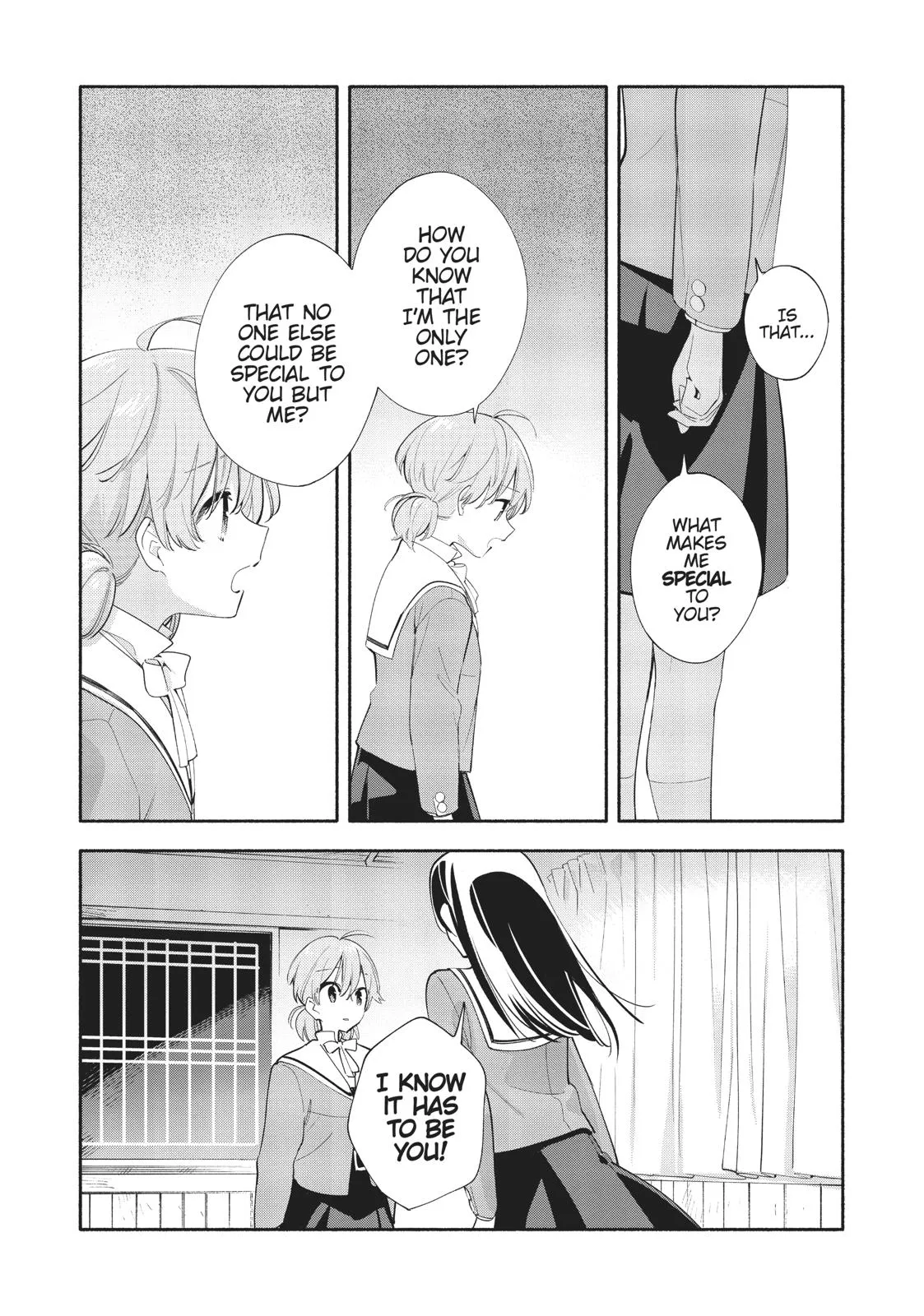 Read Bloom Into You (en) Manga Online