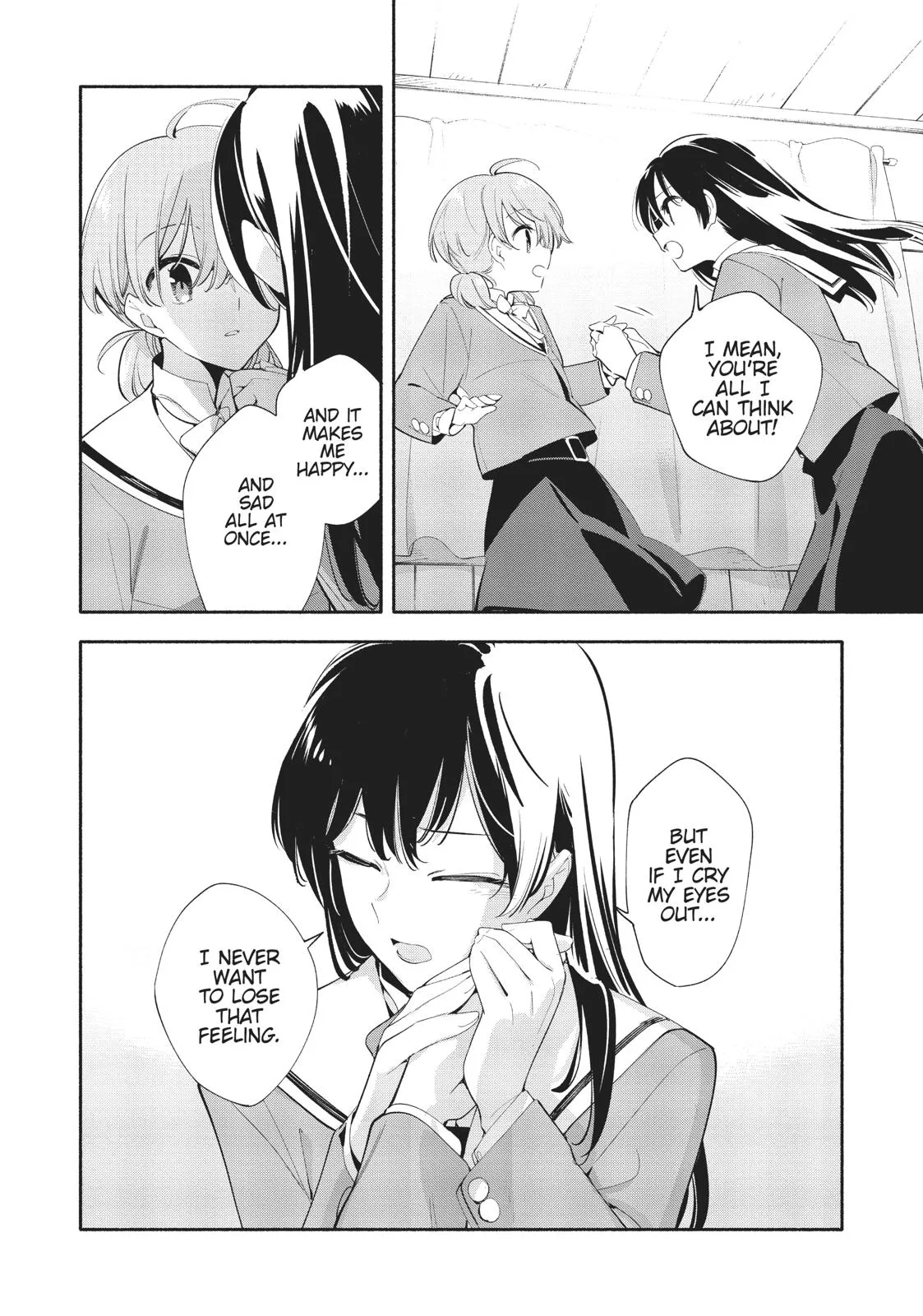 Read Bloom Into You (en) Manga Online
