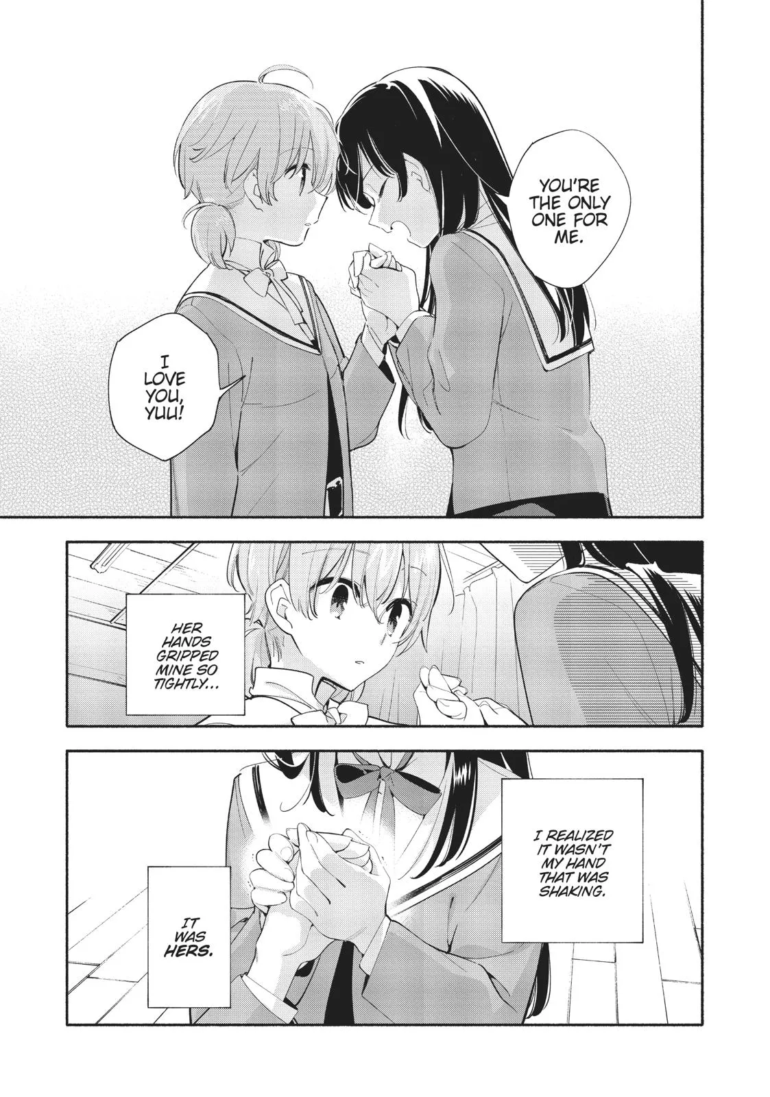 Read Bloom Into You (en) Manga Online