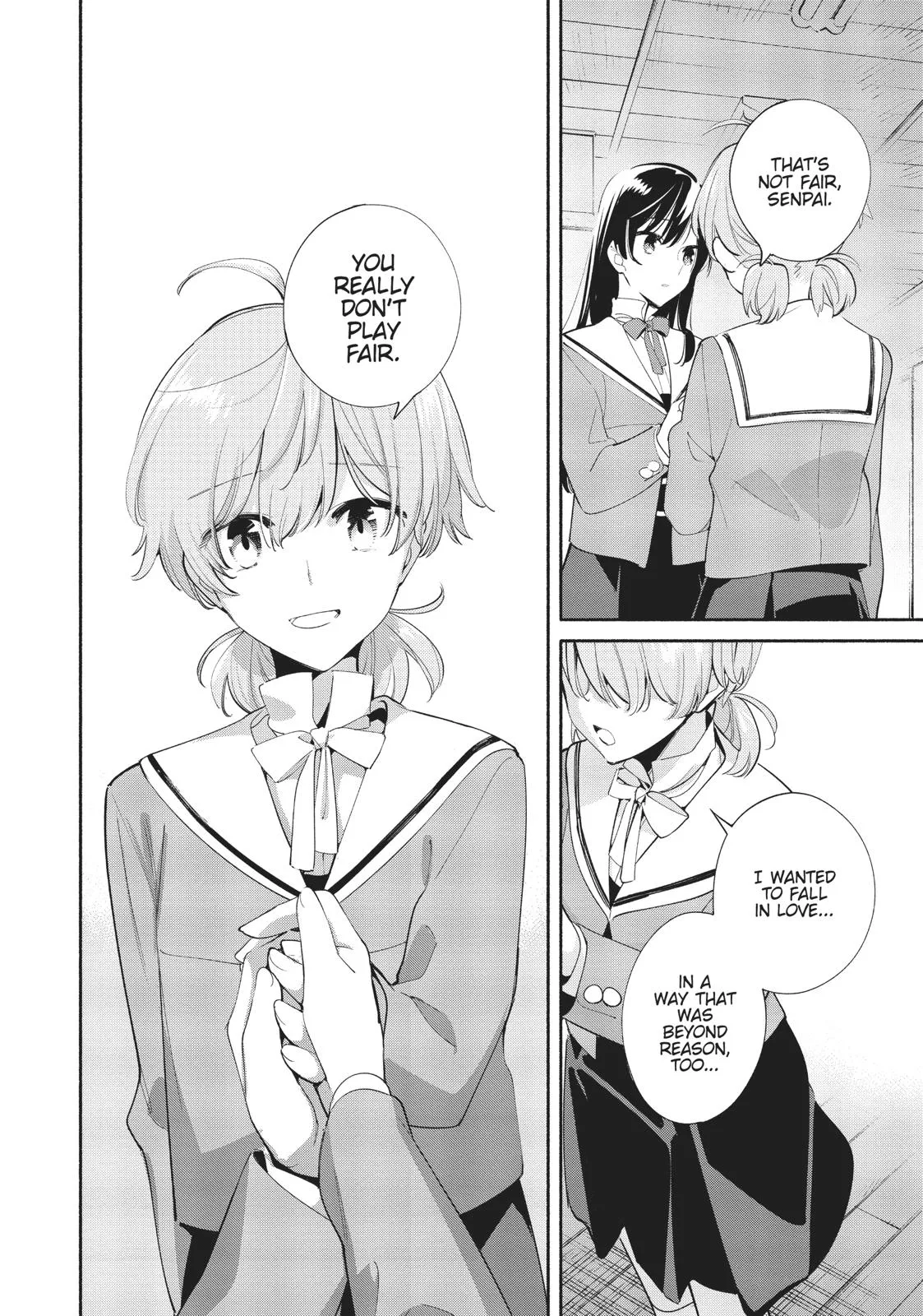 Read Bloom Into You (en) Manga Online