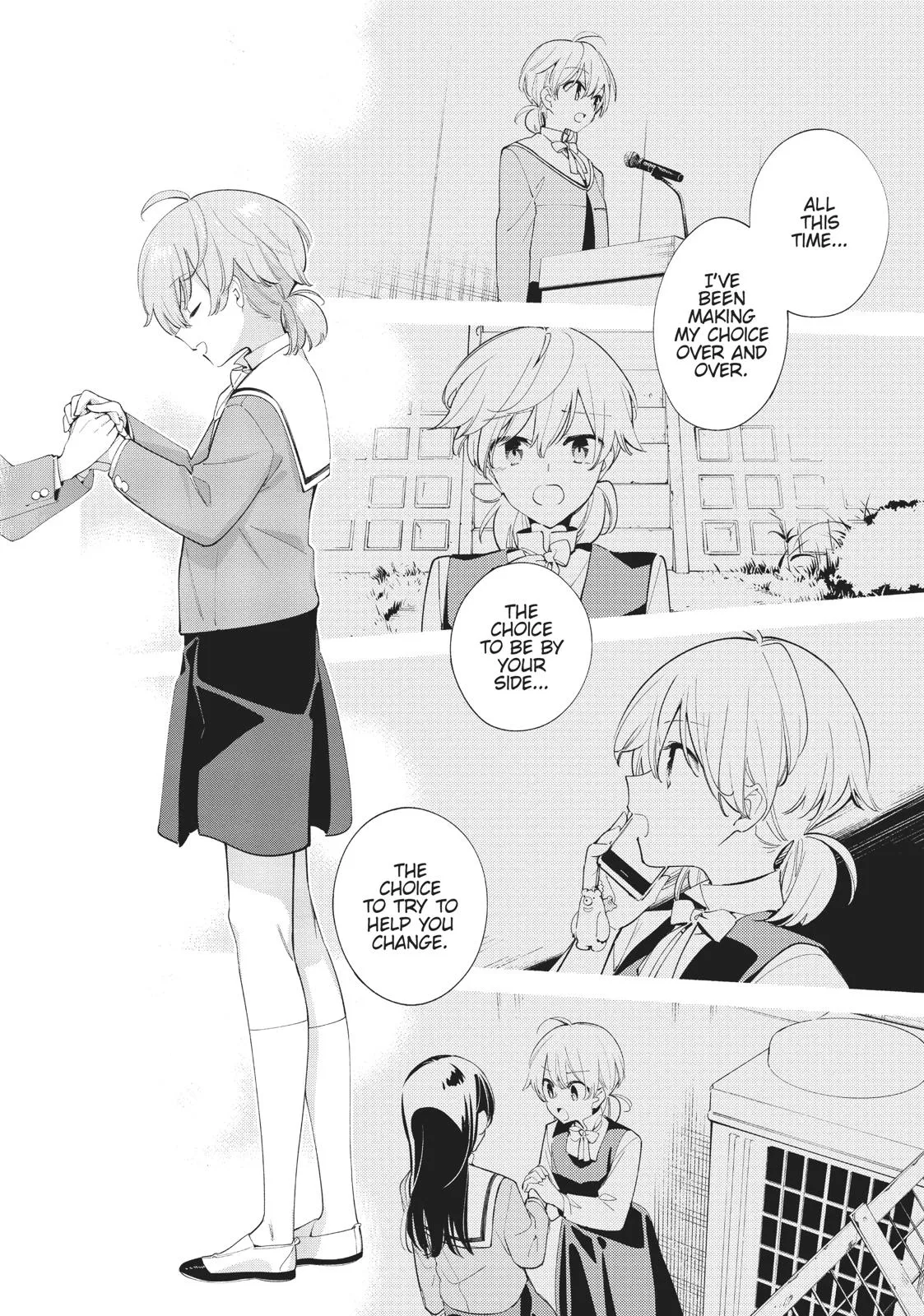 Read Bloom Into You (en) Manga Online