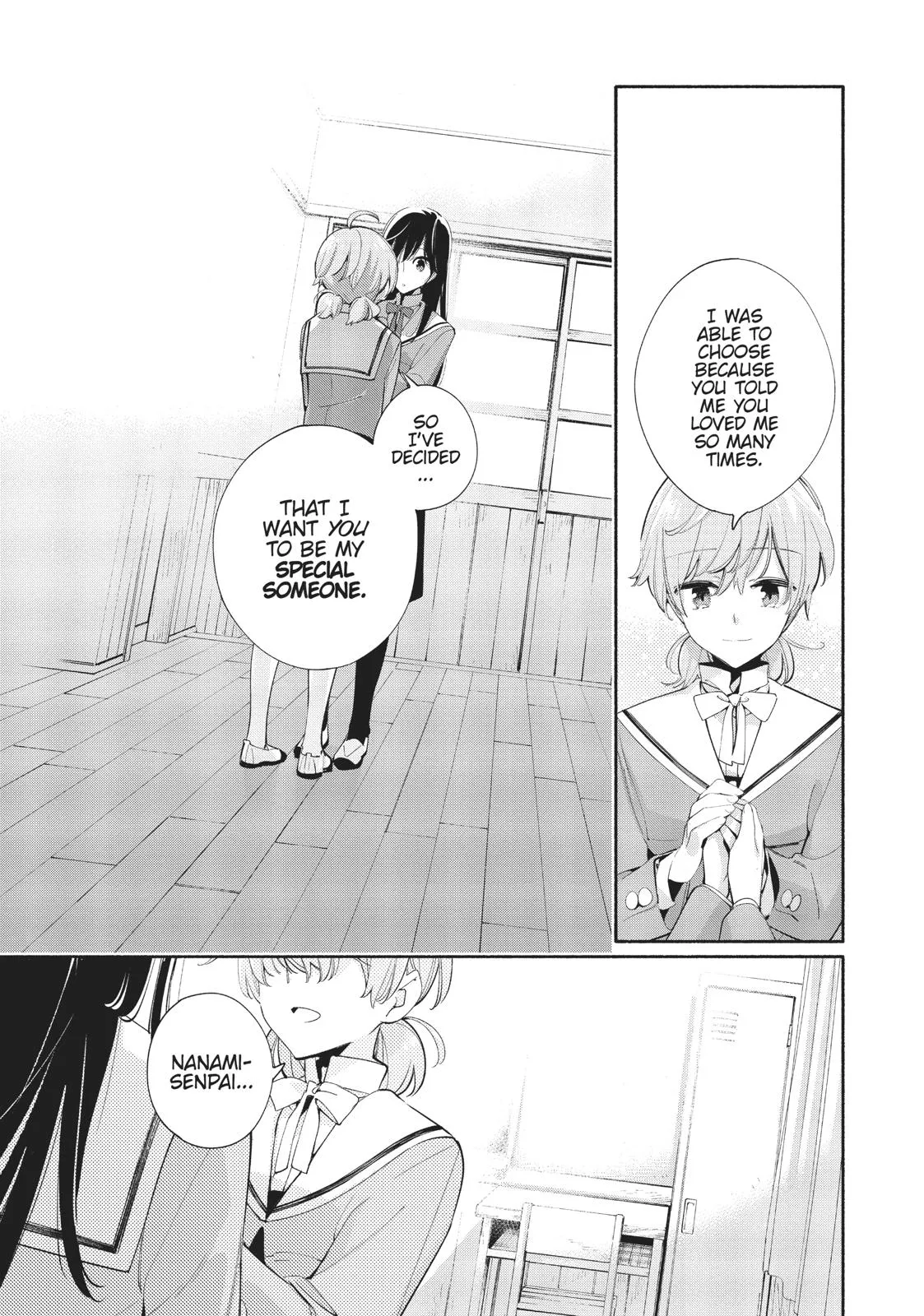 Read Bloom Into You (en) Manga Online