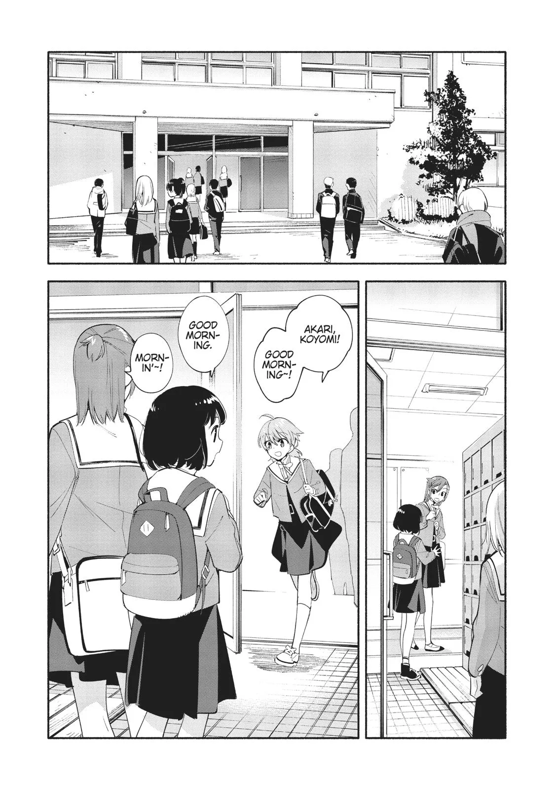 Read Bloom Into You (en) Manga Online