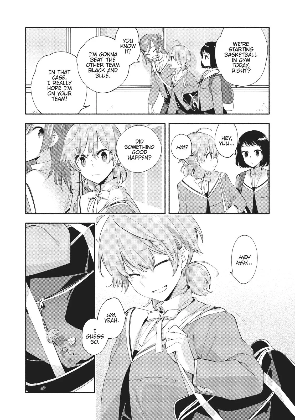 Read Bloom Into You (en) Manga Online