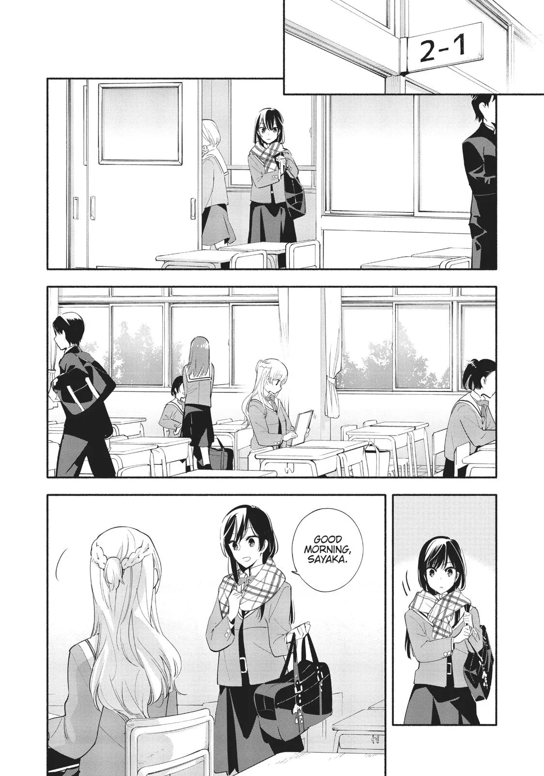 Read Bloom Into You (en) Manga Online