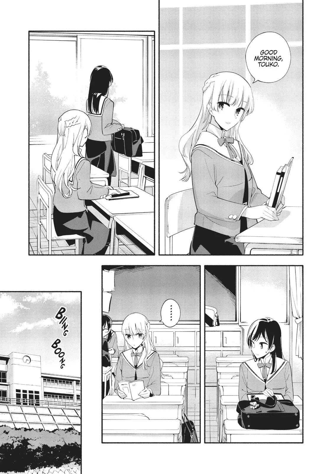 Read Bloom Into You (en) Manga Online