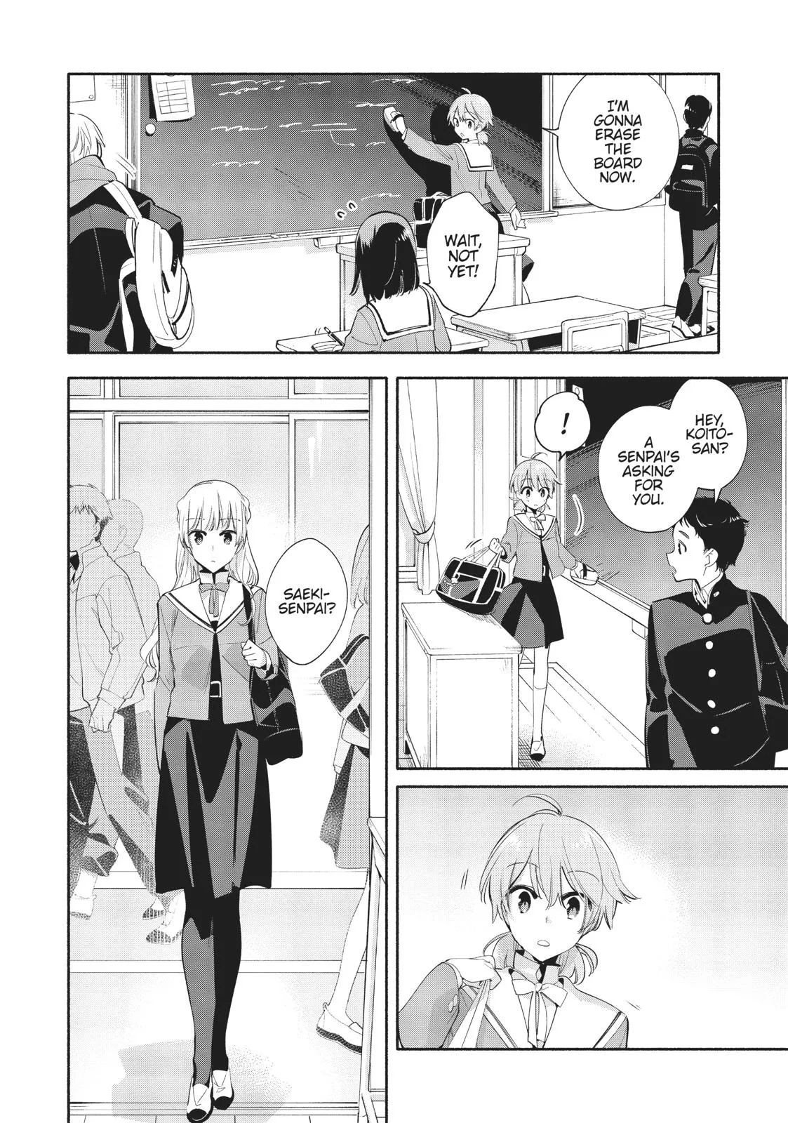 Read Bloom Into You (en) Manga Online