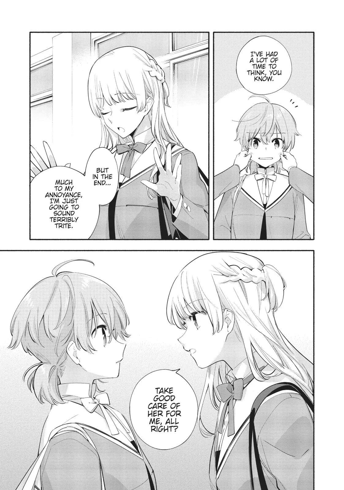 Read Bloom Into You (en) Manga Online