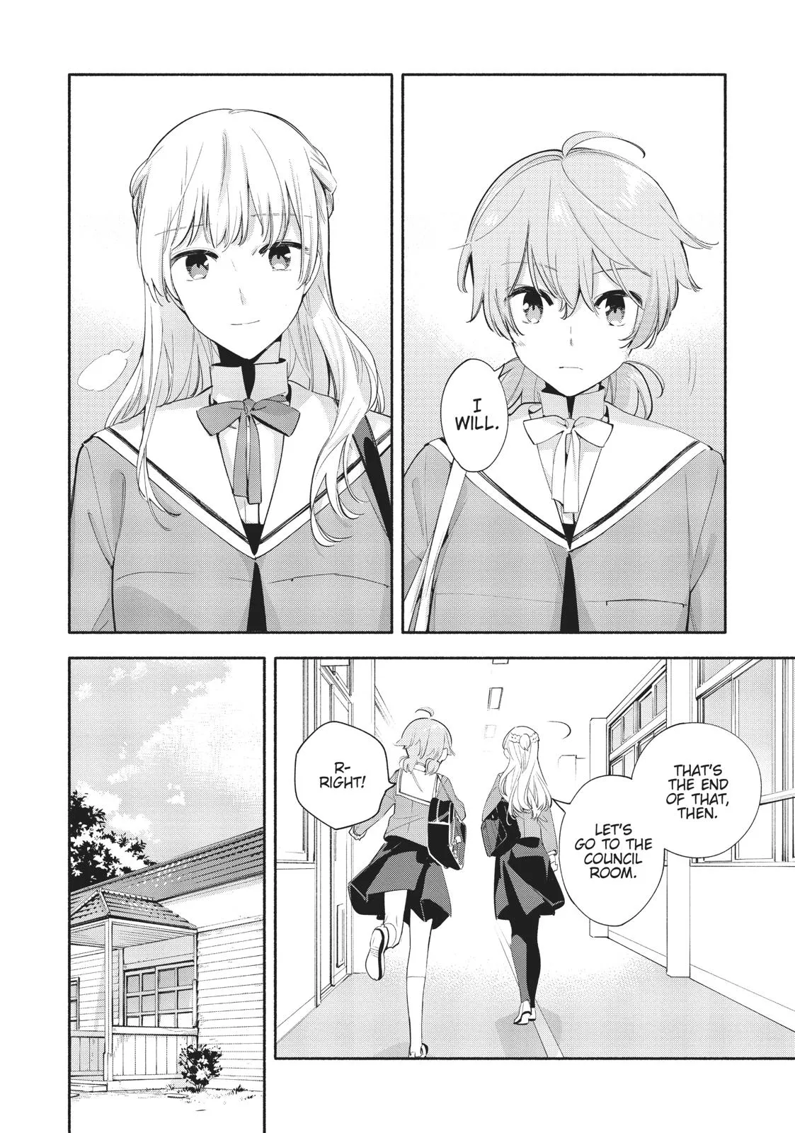 Read Bloom Into You (en) Manga Online