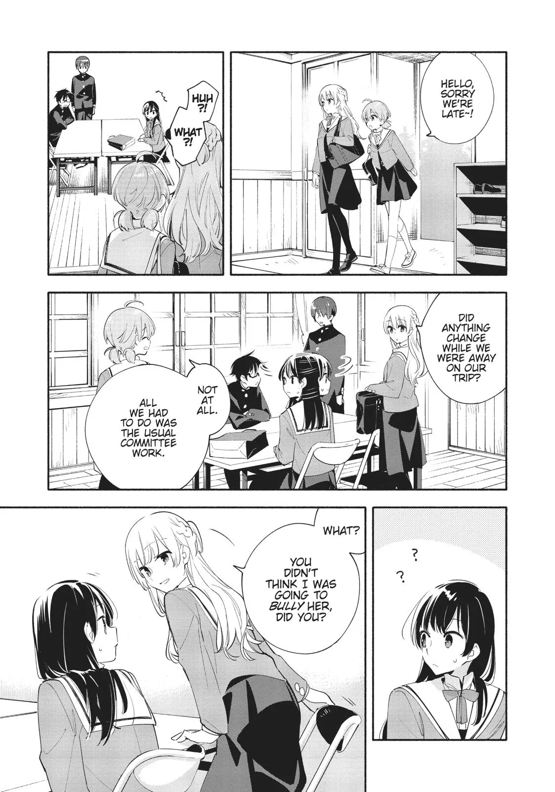 Read Bloom Into You (en) Manga Online
