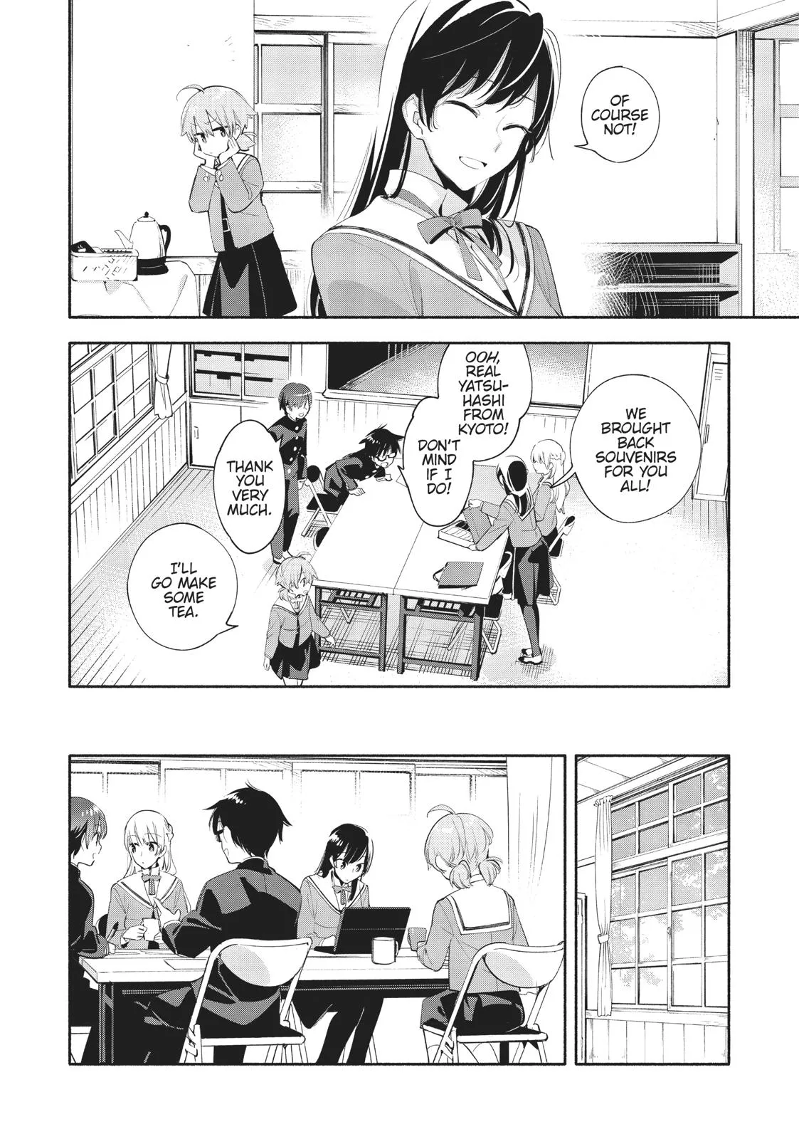 Read Bloom Into You (en) Manga Online