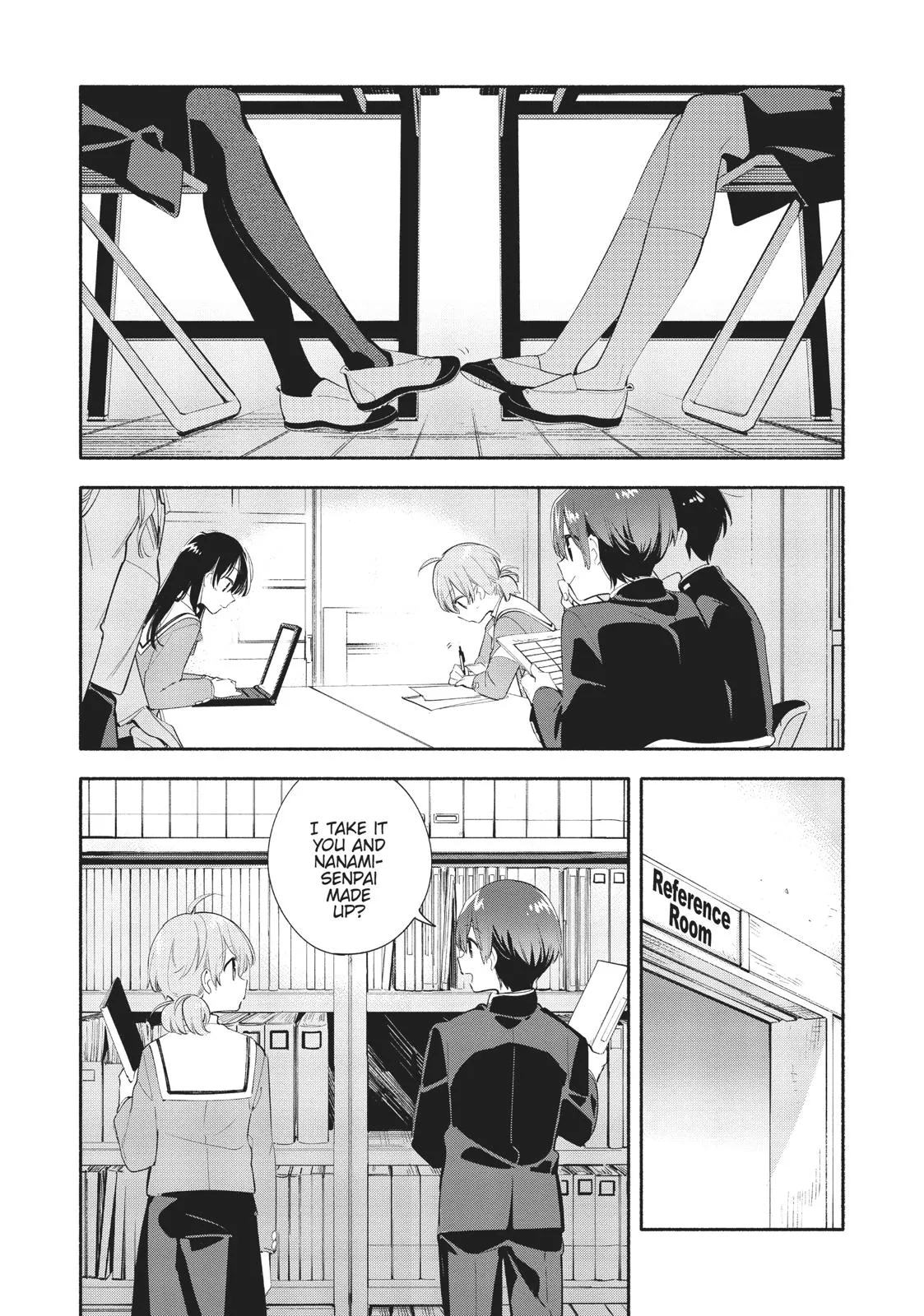 Read Bloom Into You (en) Manga Online