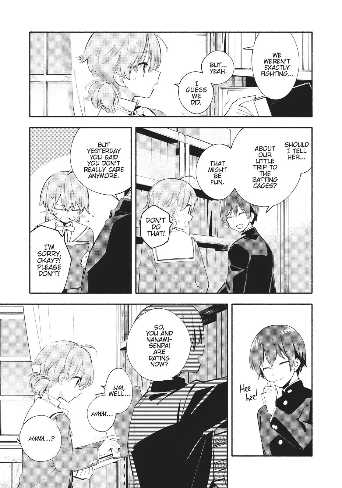 Read Bloom Into You (en) Manga Online