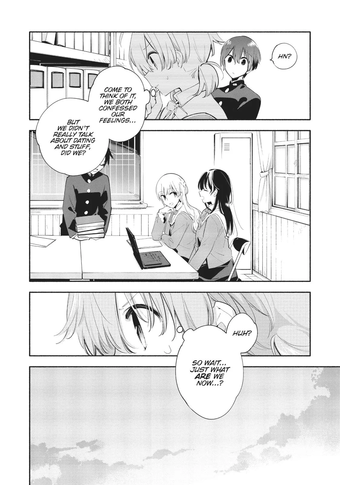 Read Bloom Into You (en) Manga Online