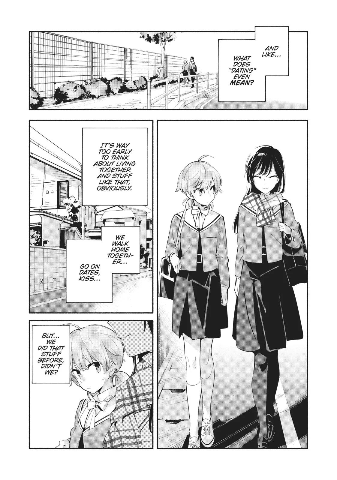 Read Bloom Into You (en) Manga Online