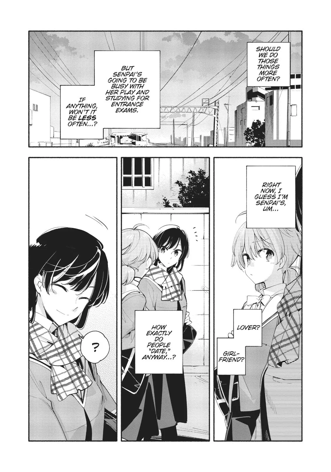 Read Bloom Into You (en) Manga Online