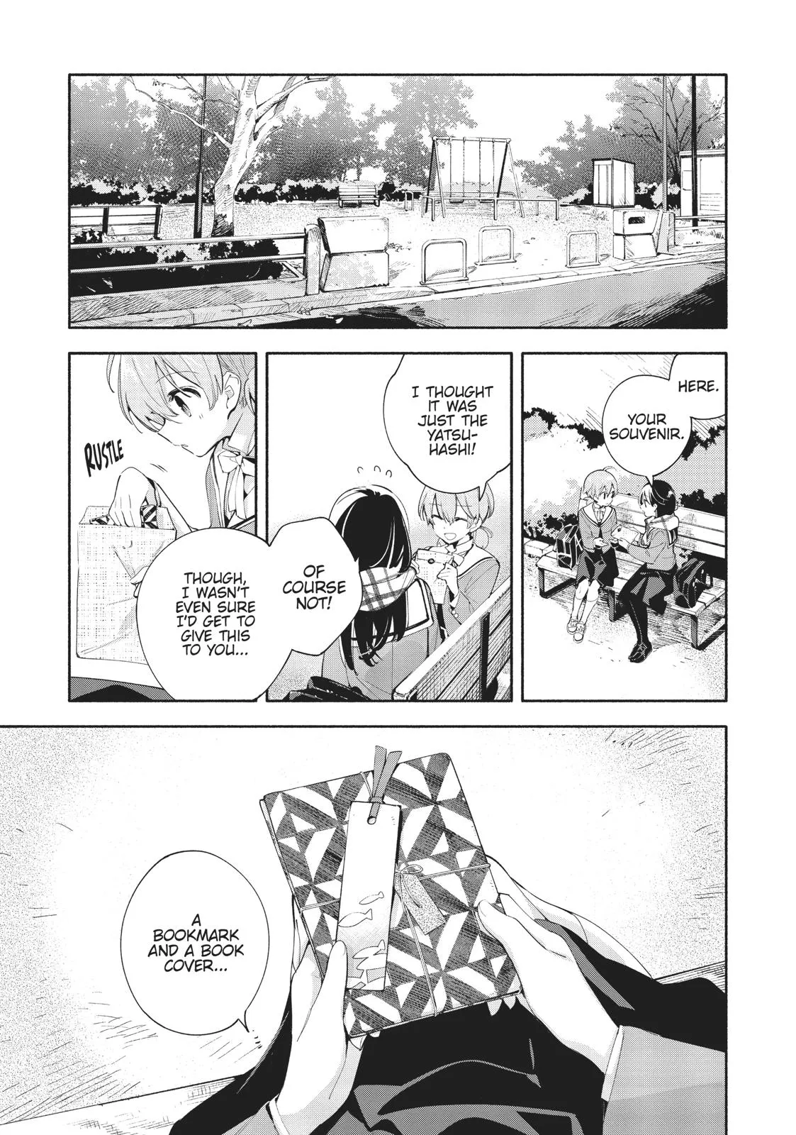 Read Bloom Into You (en) Manga Online