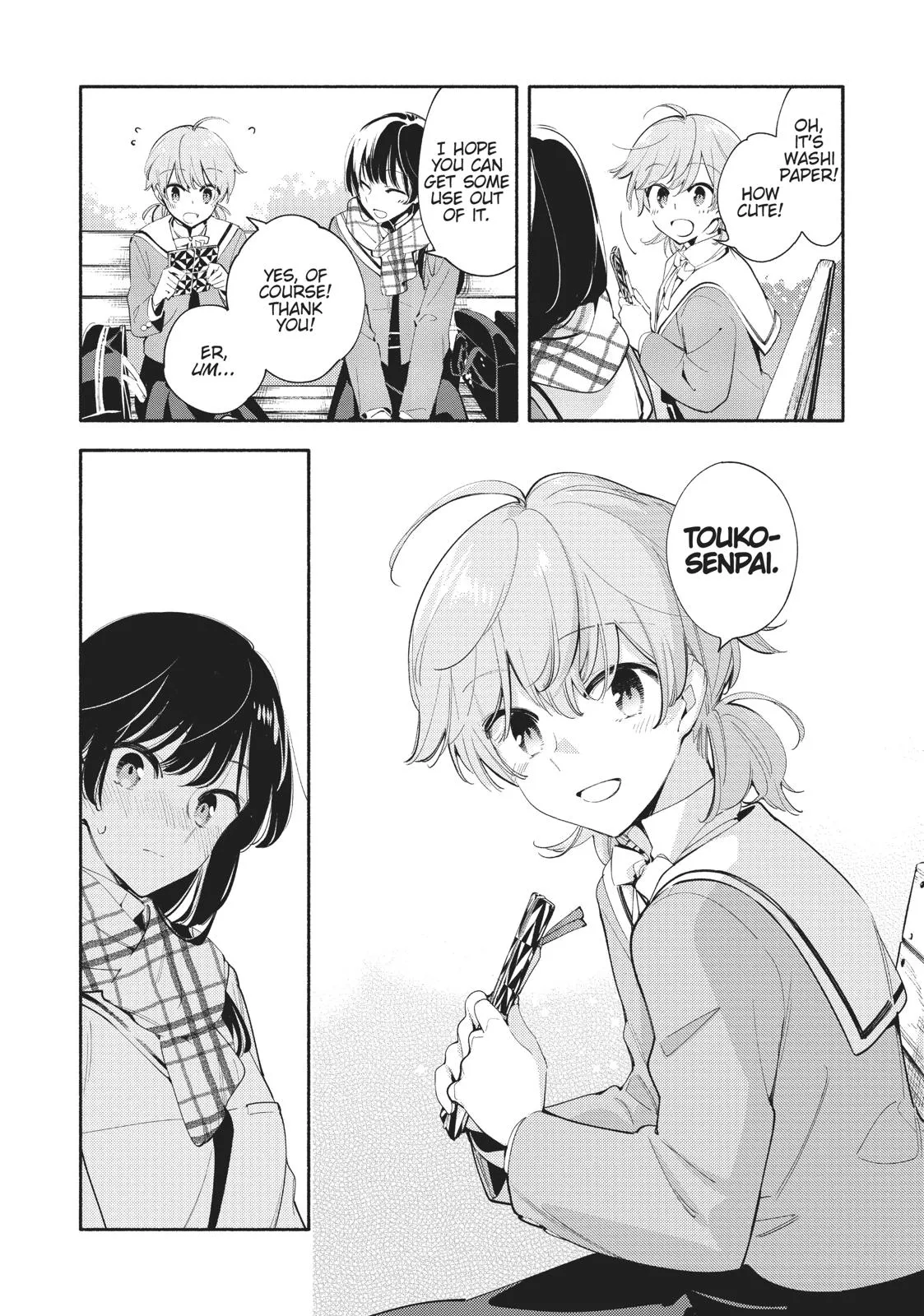 Read Bloom Into You (en) Manga Online