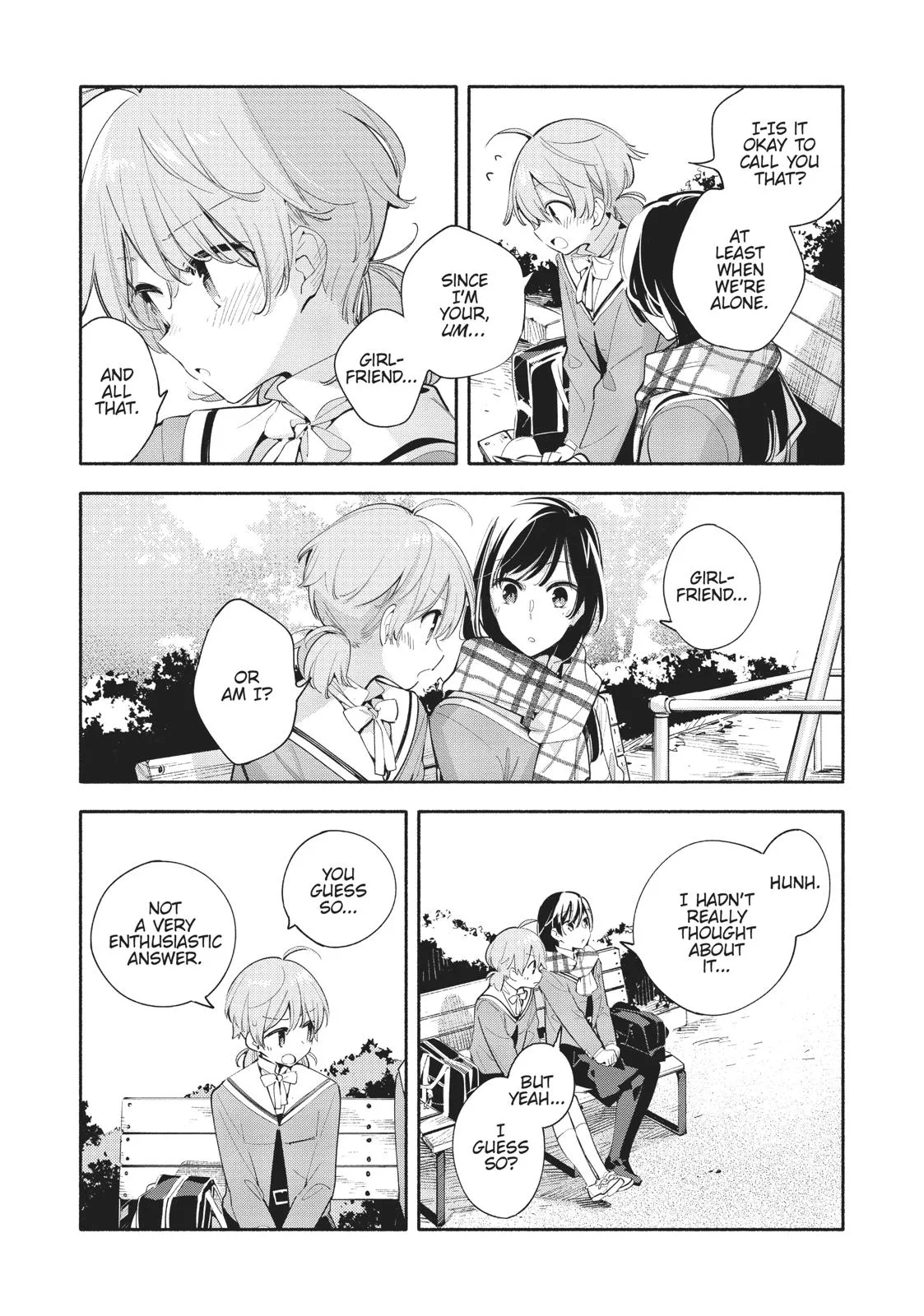Read Bloom Into You (en) Manga Online