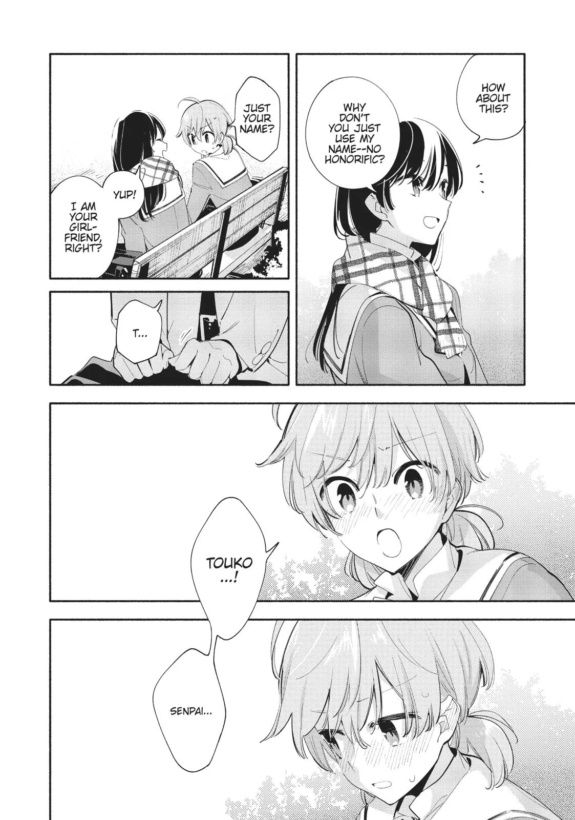 Read Bloom Into You (en) Manga Online