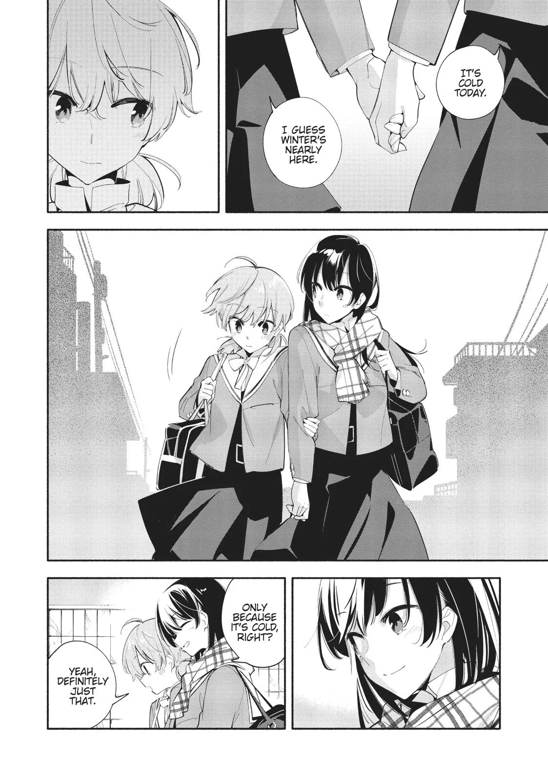 Read Bloom Into You (en) Manga Online