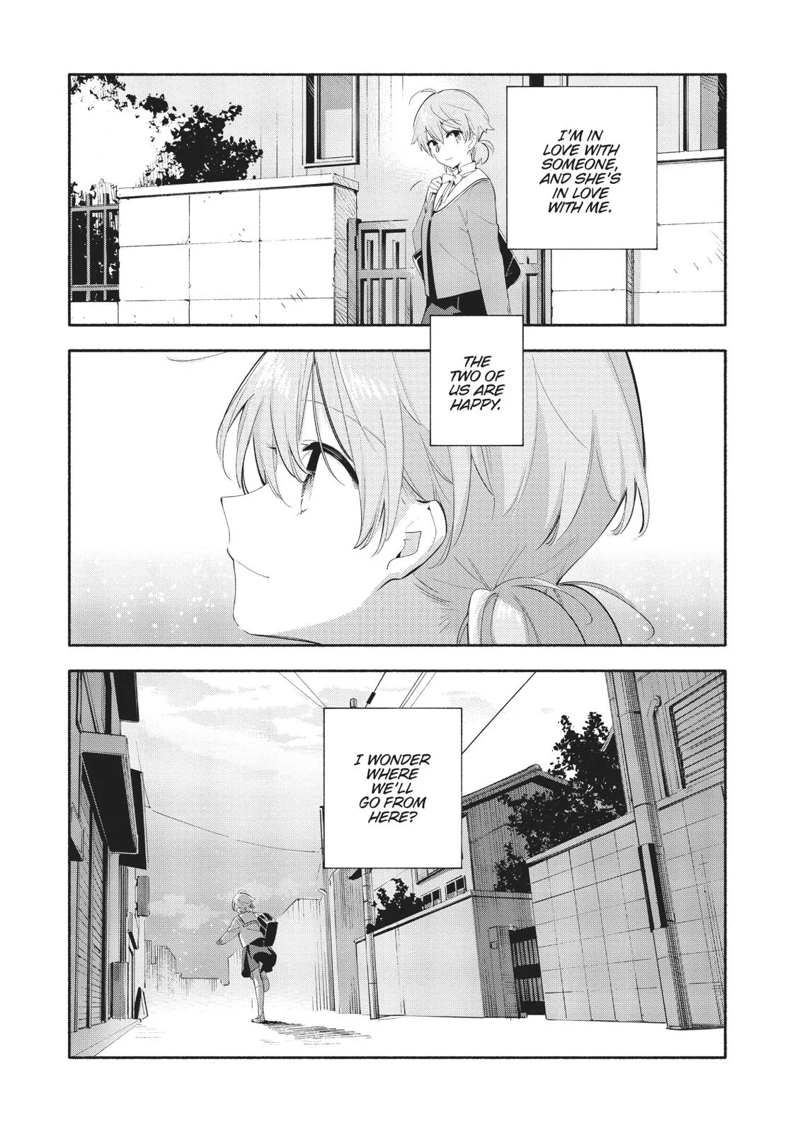 Read Bloom Into You (en) Manga Online