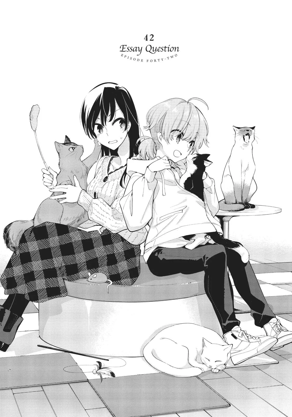 Read Bloom Into You (en) Manga Online