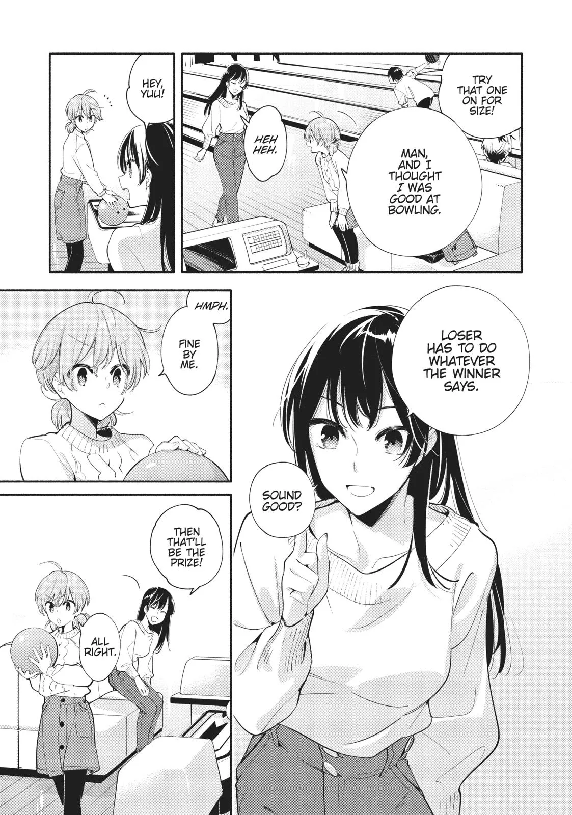 Read Bloom Into You (en) Manga Online