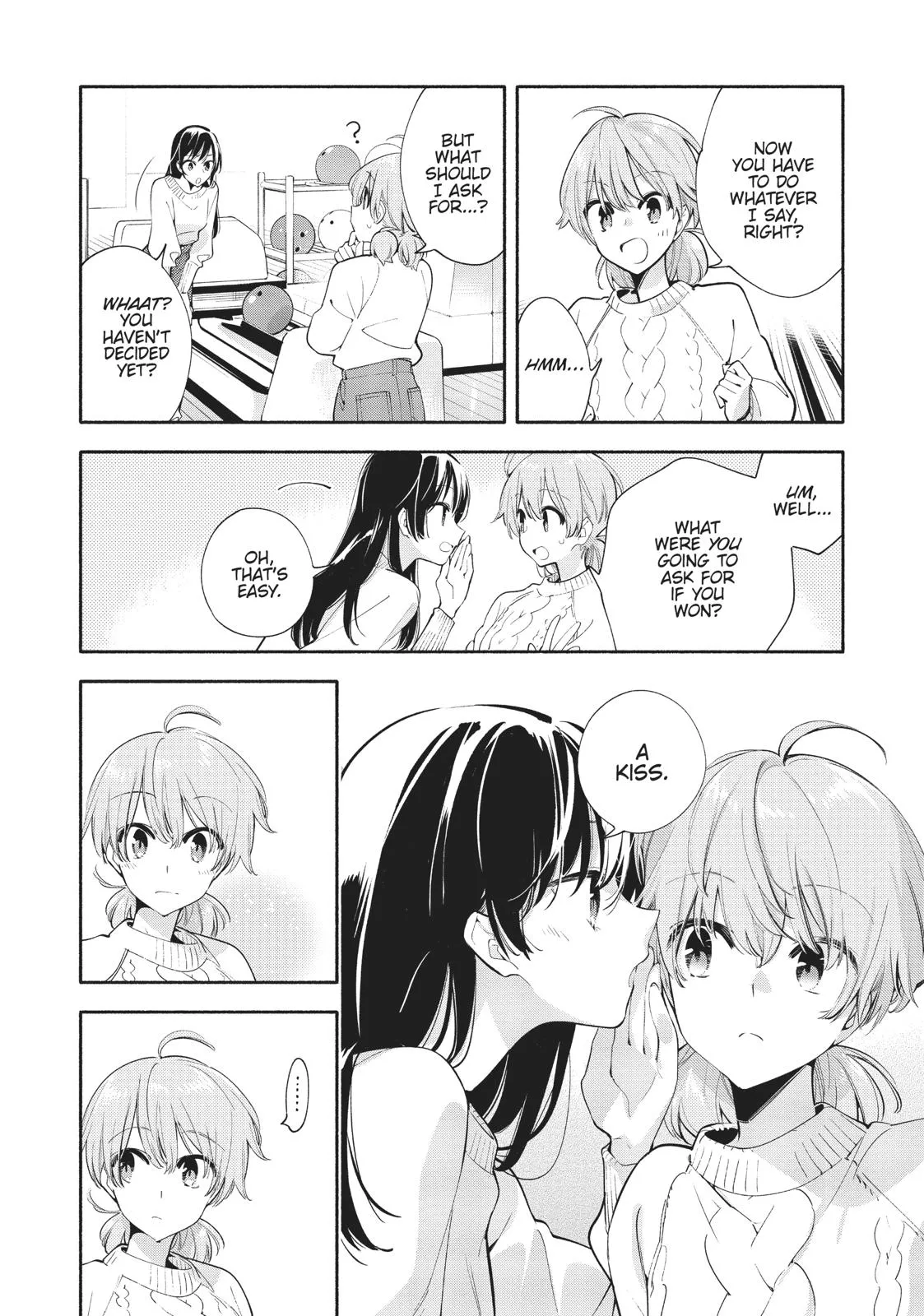 Read Bloom Into You (en) Manga Online