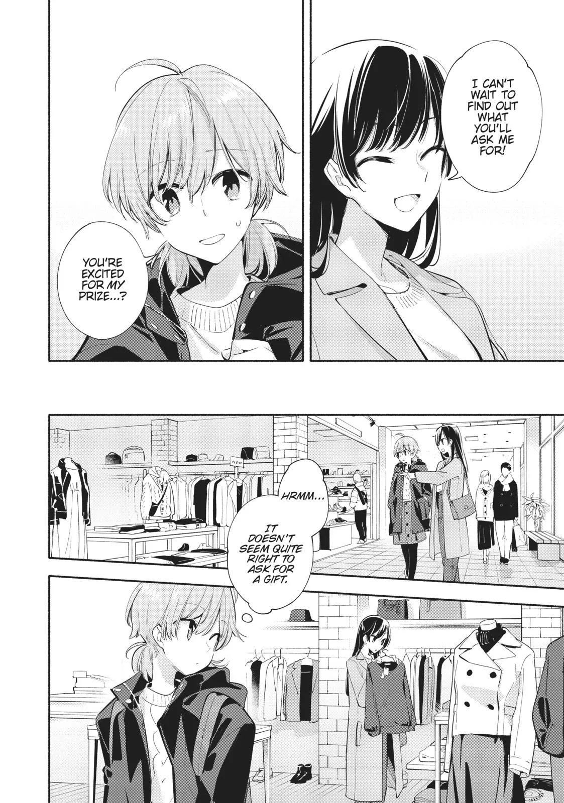 Read Bloom Into You (en) Manga Online