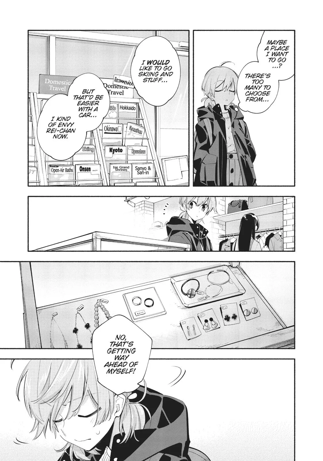 Read Bloom Into You (en) Manga Online