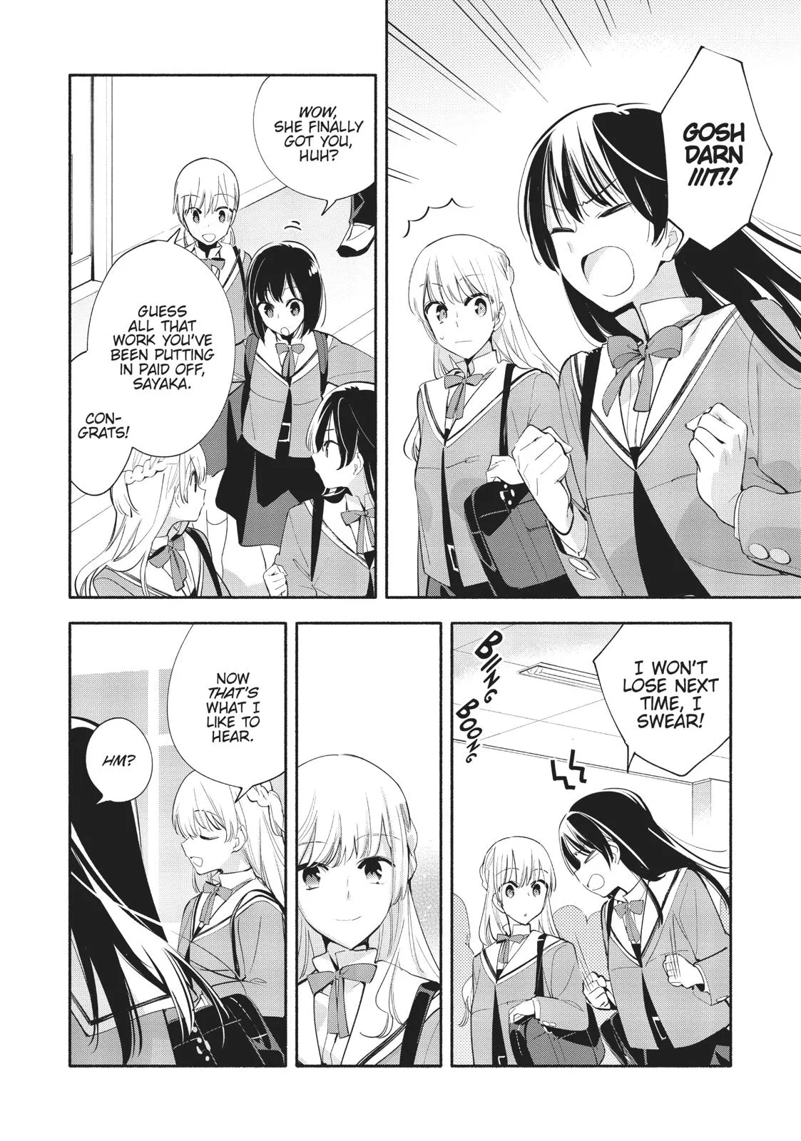 Read Bloom Into You (en) Manga Online