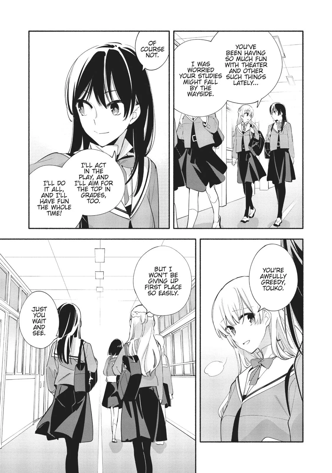 Read Bloom Into You (en) Manga Online