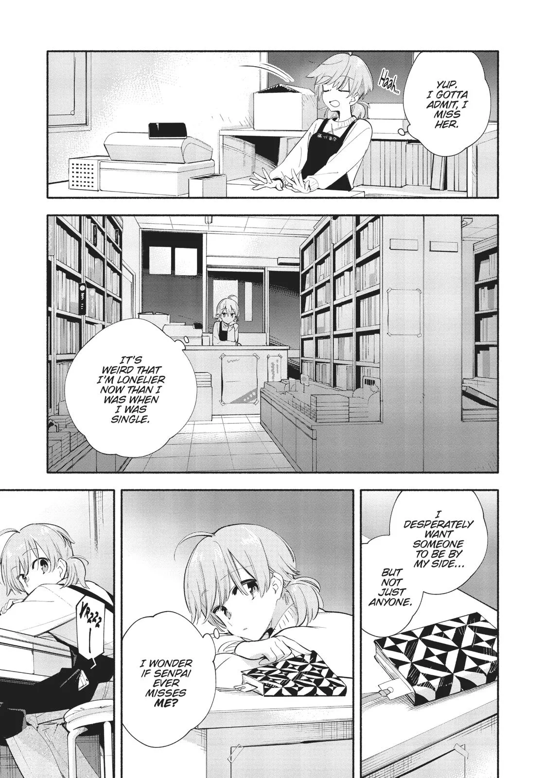 Read Bloom Into You (en) Manga Online