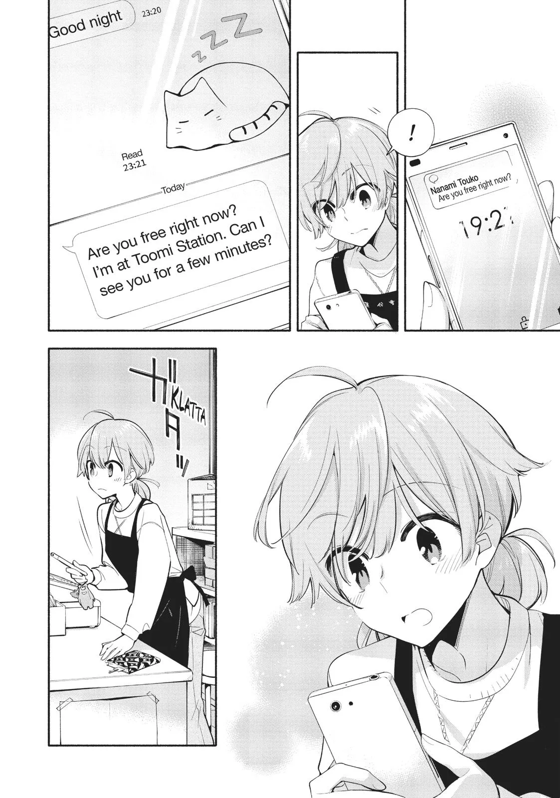 Read Bloom Into You (en) Manga Online