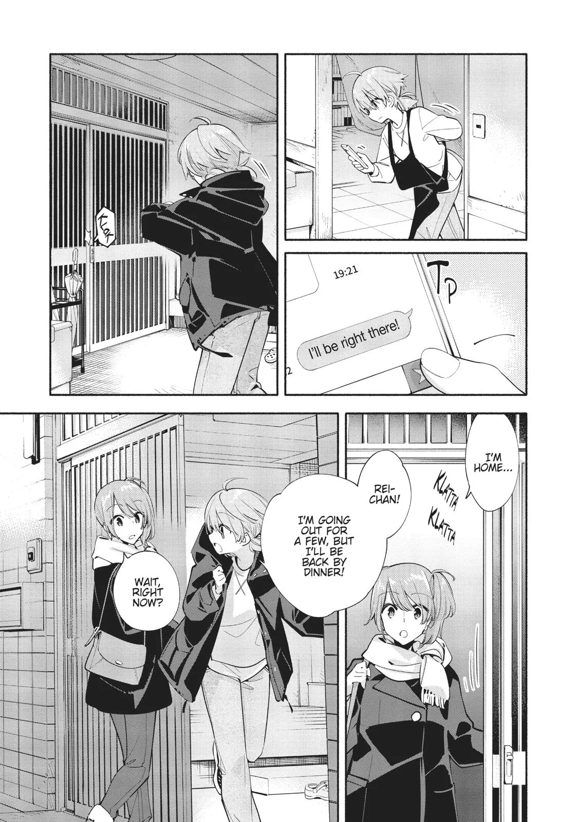 Read Bloom Into You (en) Manga Online