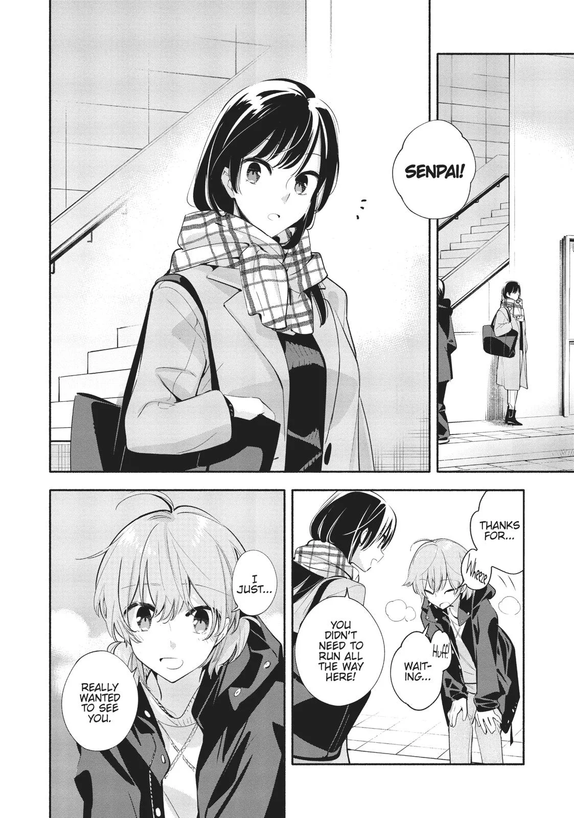 Read Bloom Into You (en) Manga Online