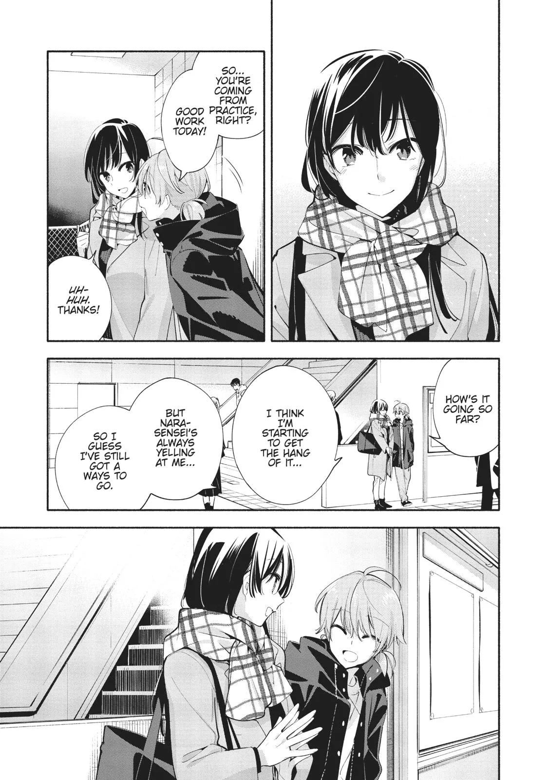 Read Bloom Into You (en) Manga Online