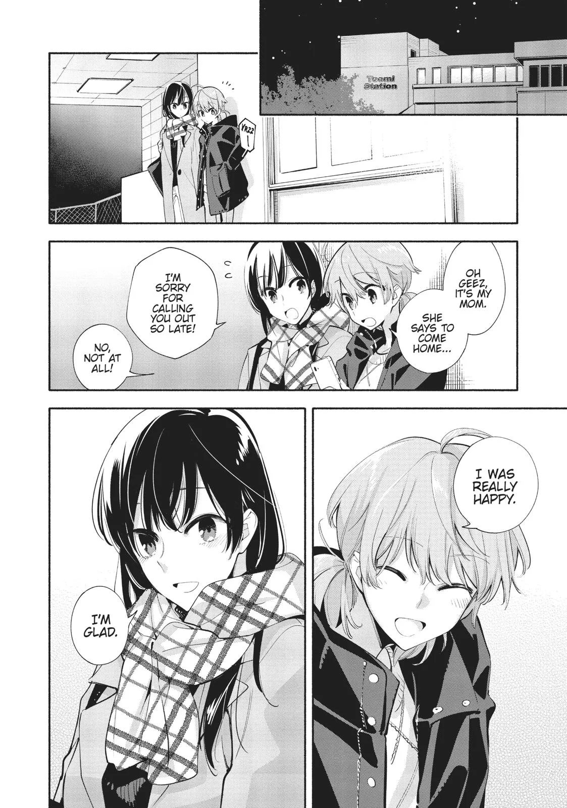 Read Bloom Into You (en) Manga Online