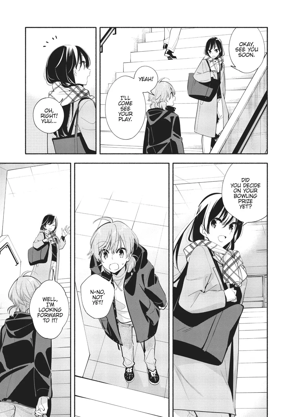 Read Bloom Into You (en) Manga Online