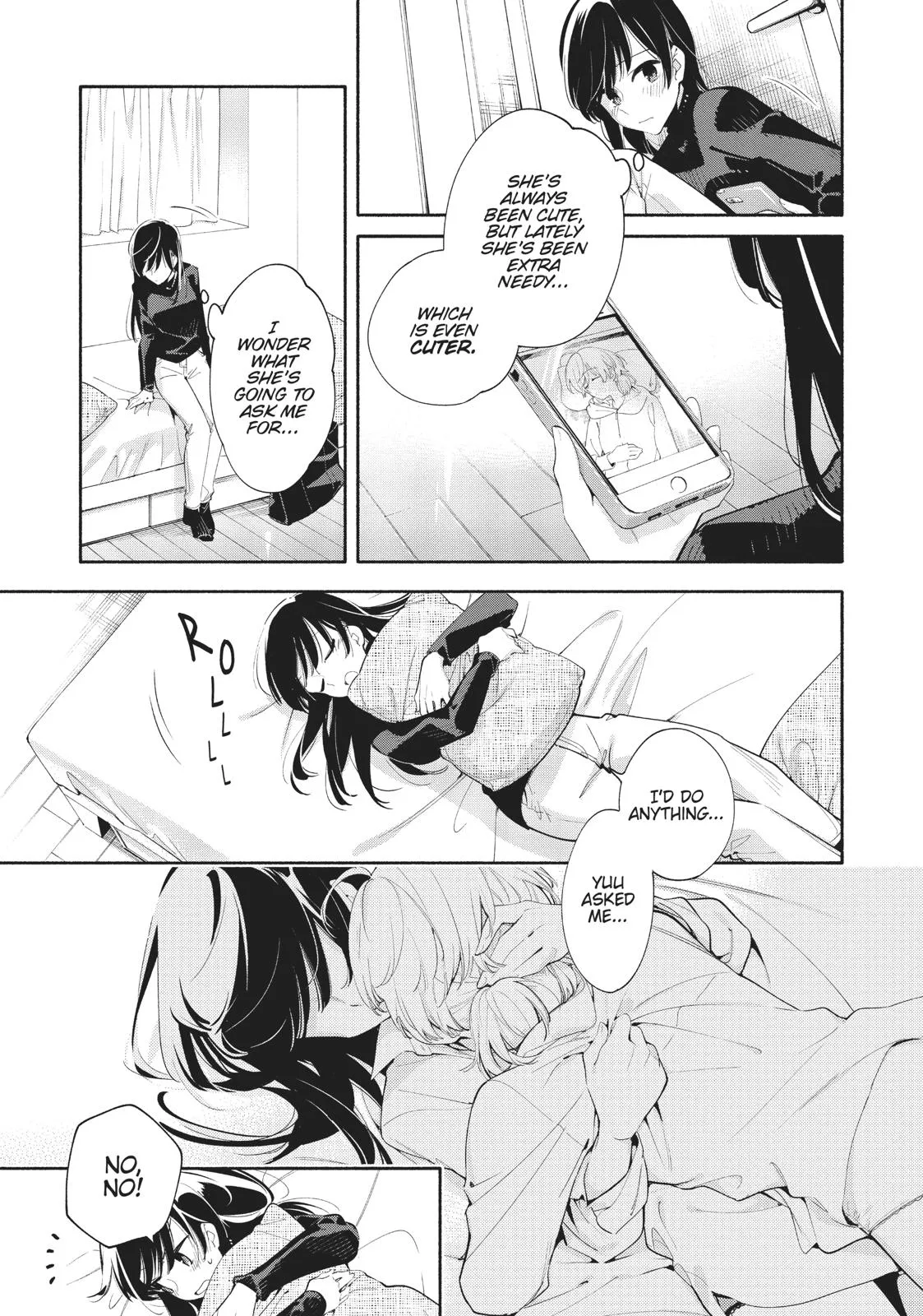 Read Bloom Into You (en) Manga Online