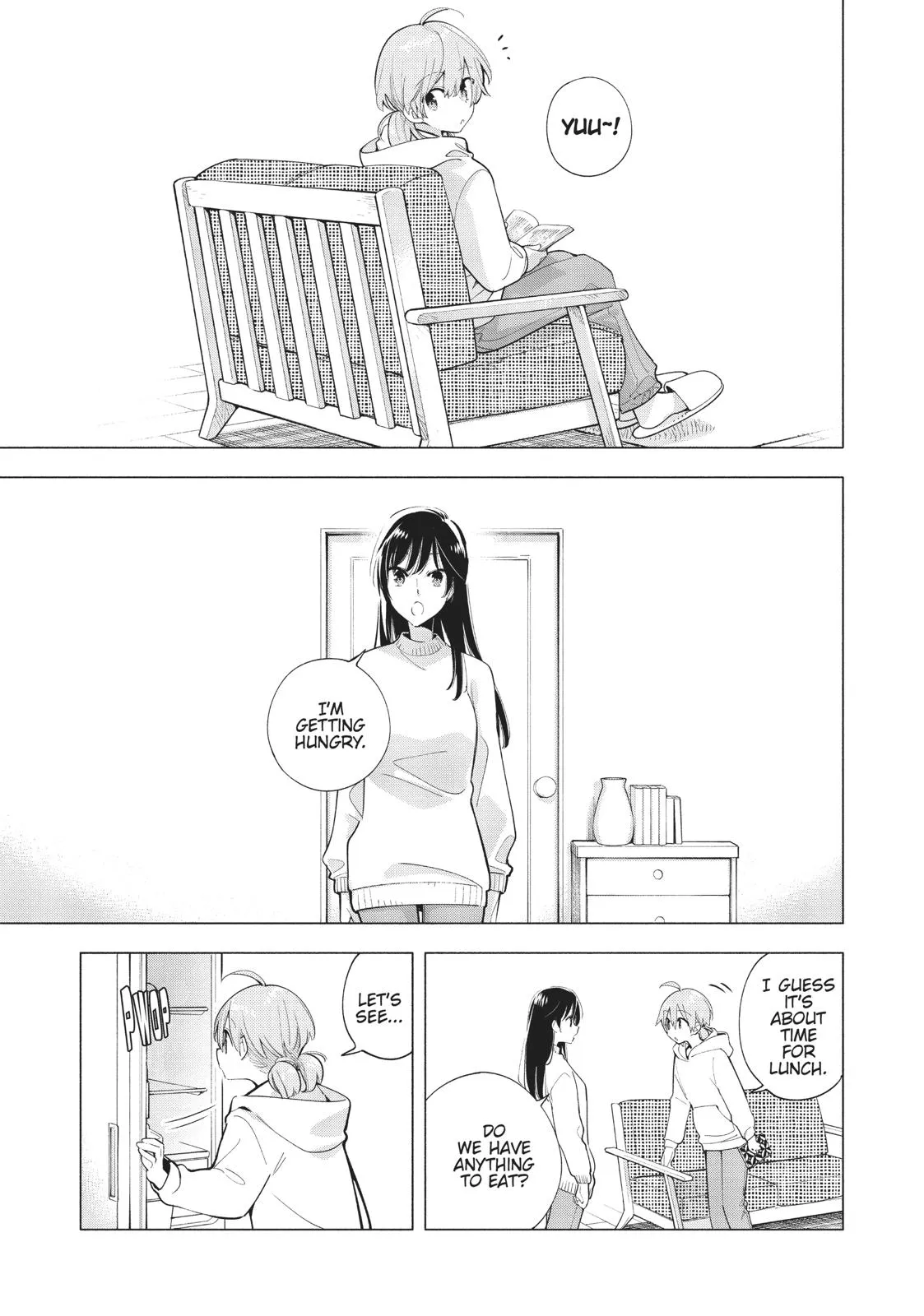 Read Bloom Into You (en) Manga Online