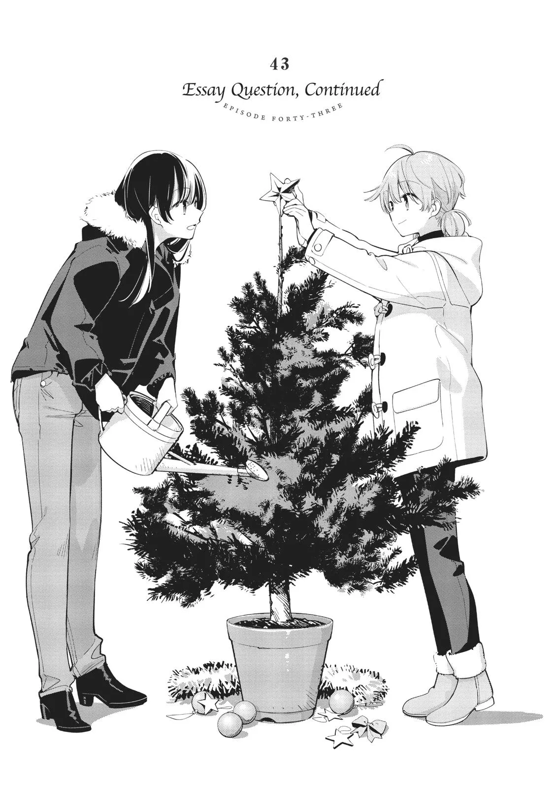 Read Bloom Into You (en) Manga Online