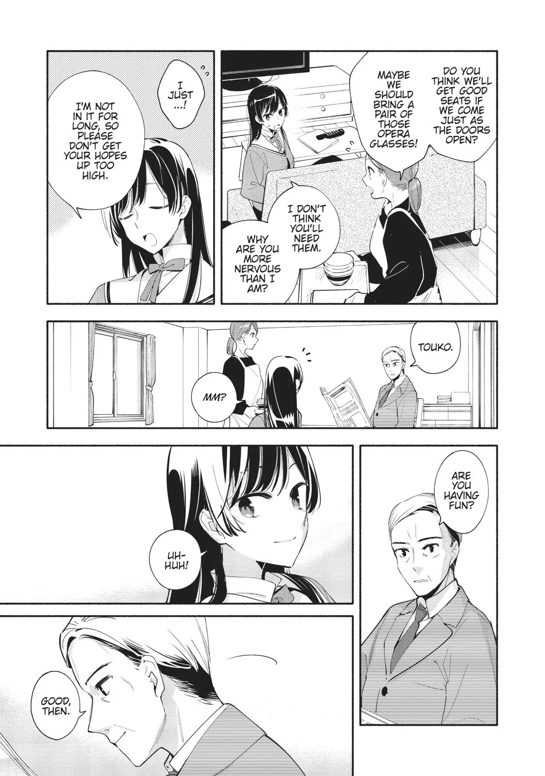 Read Bloom Into You (en) Manga Online