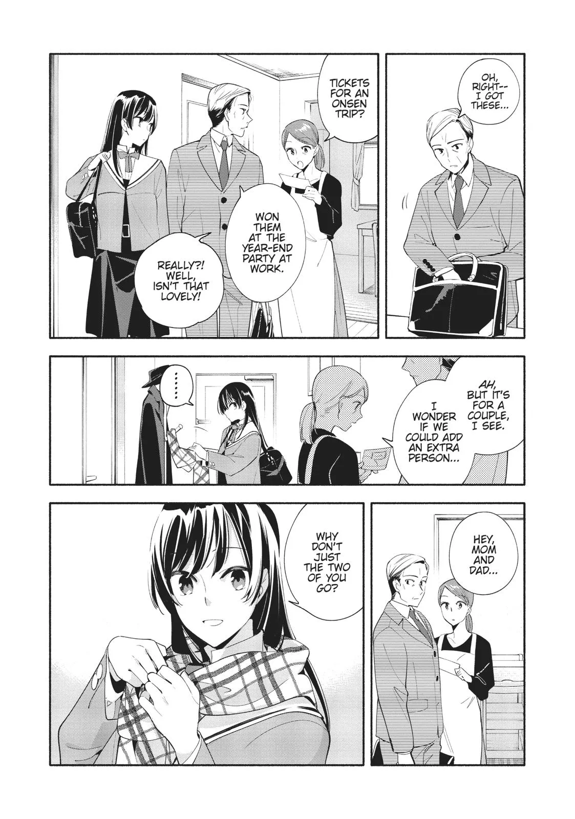 Read Bloom Into You (en) Manga Online