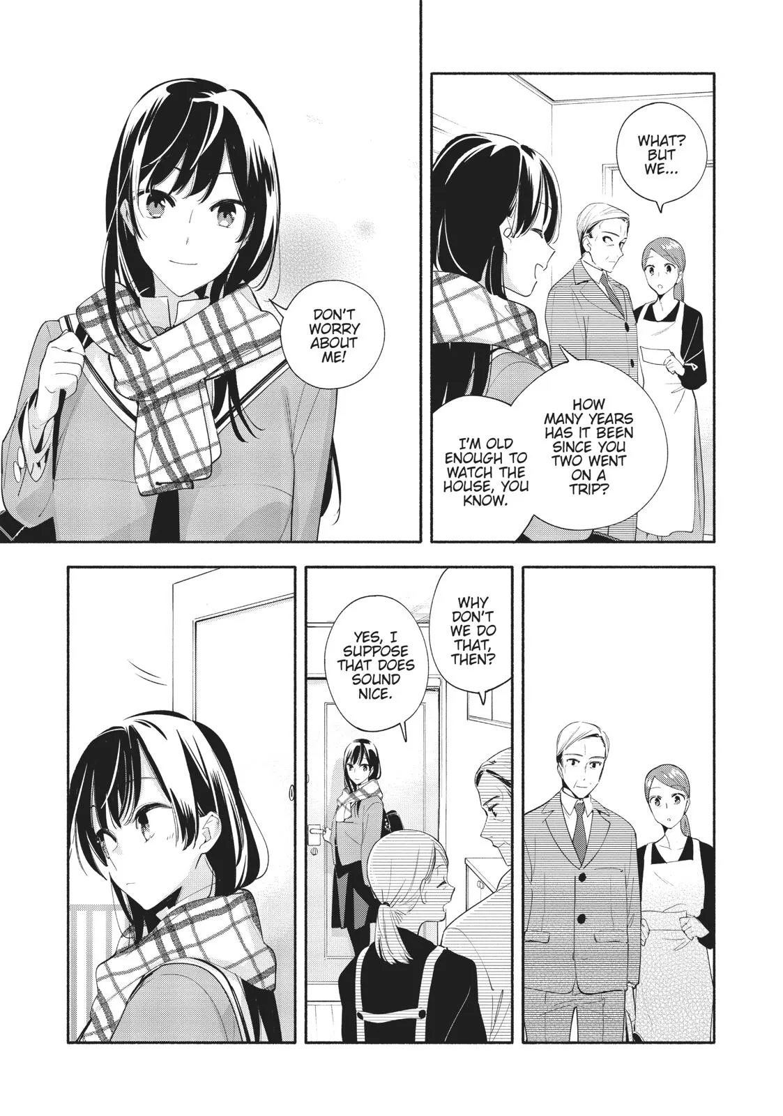 Read Bloom Into You (en) Manga Online