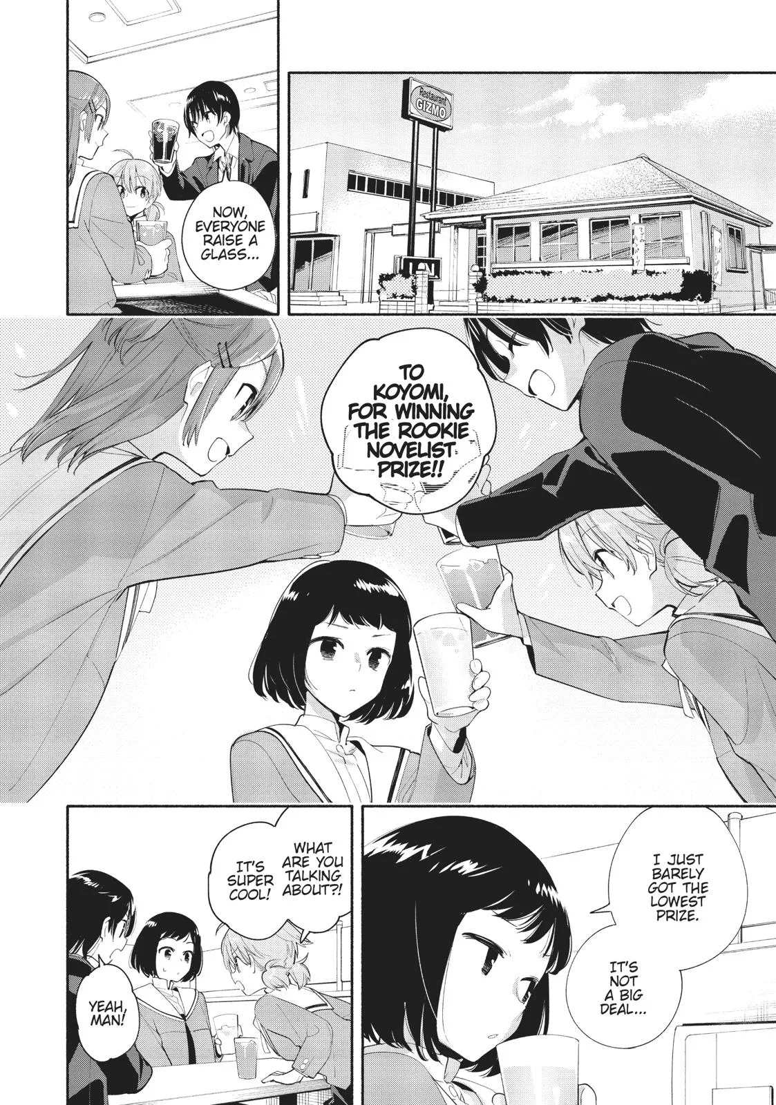 Read Bloom Into You (en) Manga Online