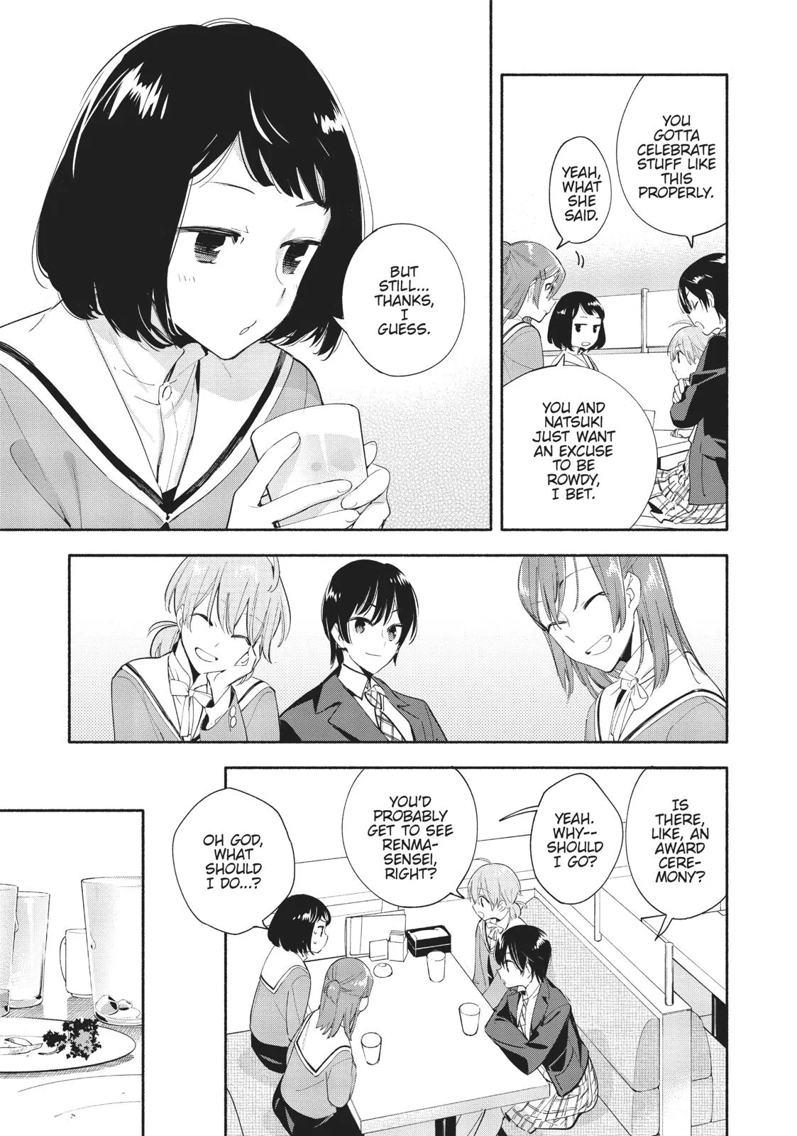 Read Bloom Into You (en) Manga Online